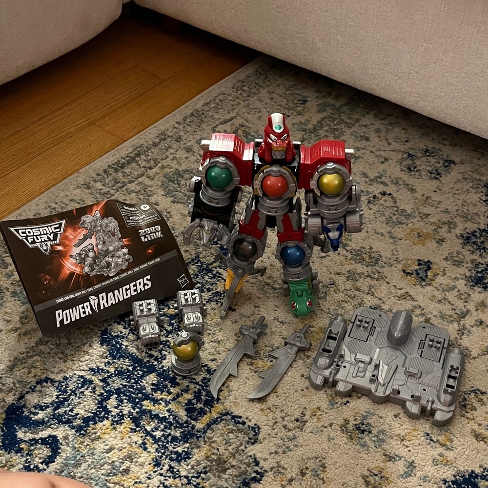 Power Ranger Cosmic Fury Cosmic Zord Mega Pack